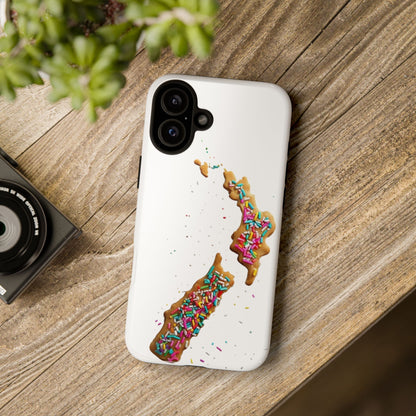 "Bite-Sized New Zealand" Mobile Phone Case