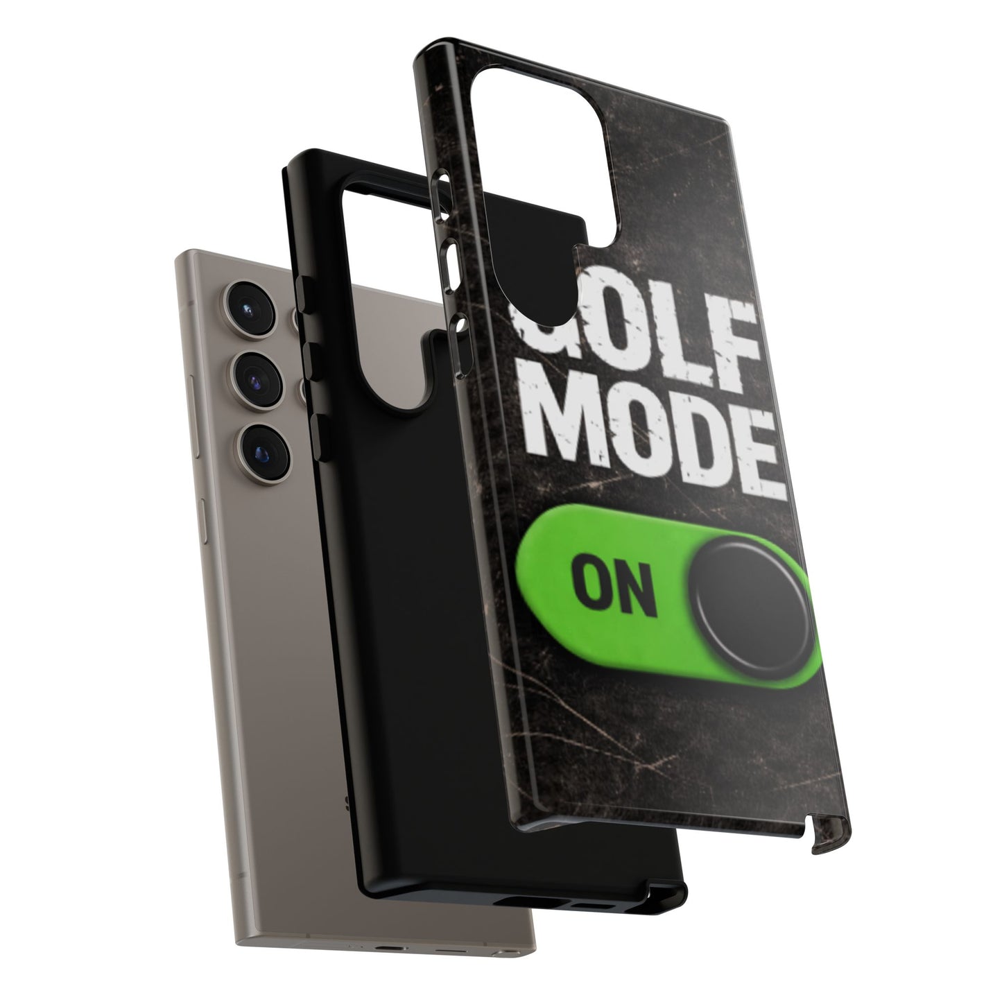 "Golf Mode On" Mobile Phone Case