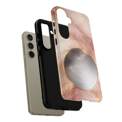 "Reflection - You are the Story" Mobile Phone Case (blush)