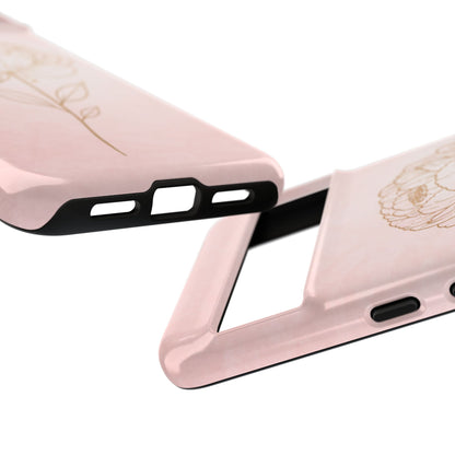 "Blush Peony" Mobile Phone Case