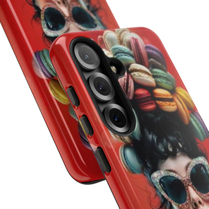 "Madam Macaron" Mobile Phone Case