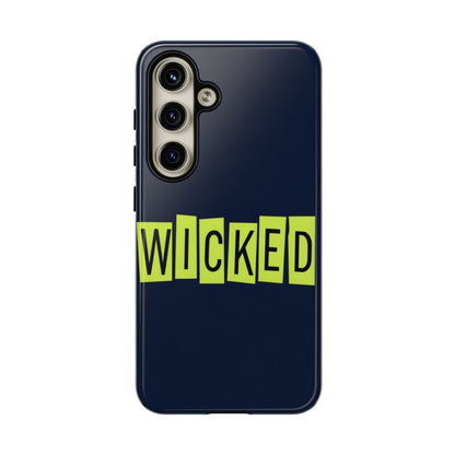 "Wicked" Mobile Phone Case (yellow)