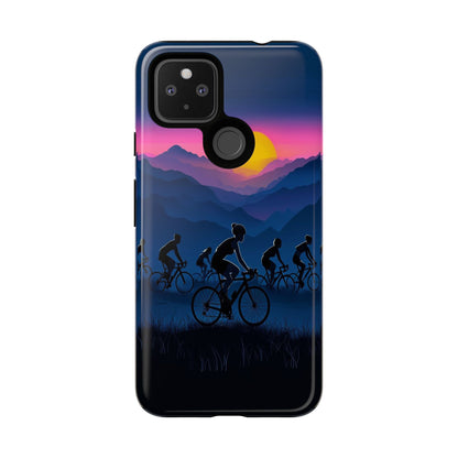 "Chasing Sunrise" Mobile Phone Case