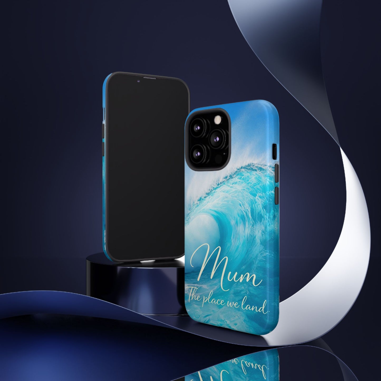 "The Place We Land" Mobile Phone Case