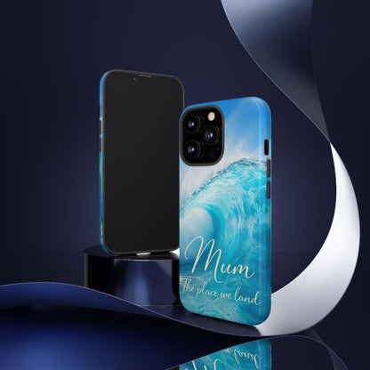 "The Place We Land" Mobile Phone Case