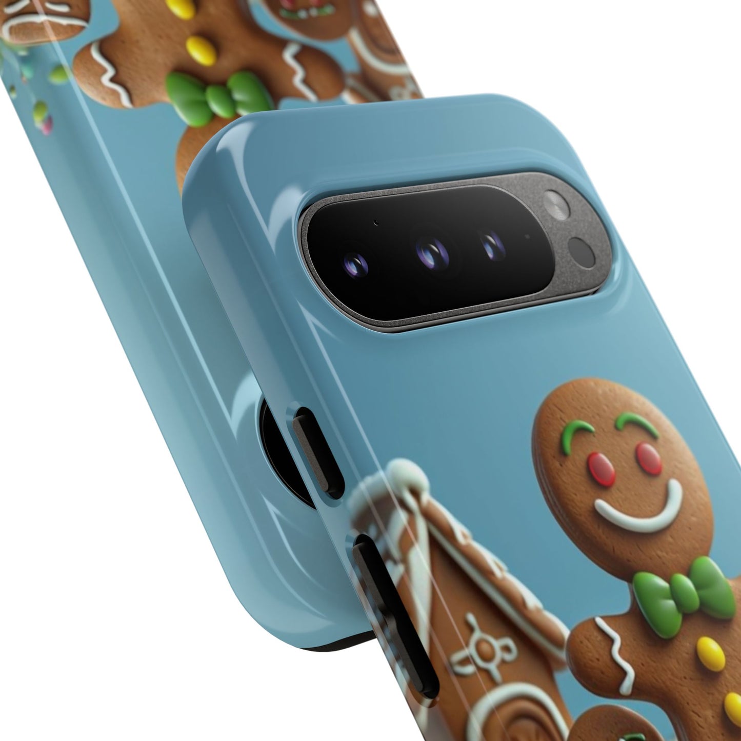 "Gingerbread Getaway" Mobile Phone Case