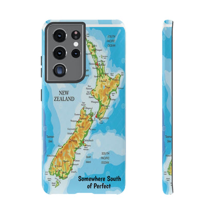 "Somewhere South of Perfect" Mobile Phone Case