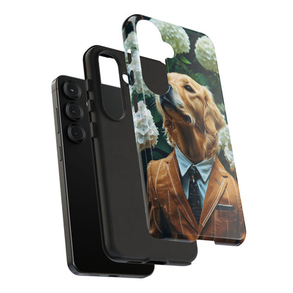 "The Dapper Dog" Mobile Phone Case