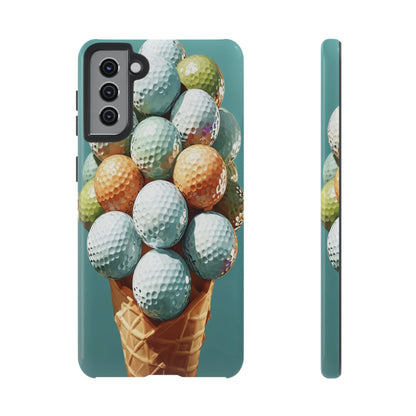 "Par-tee Cones" Mobile Phone Case