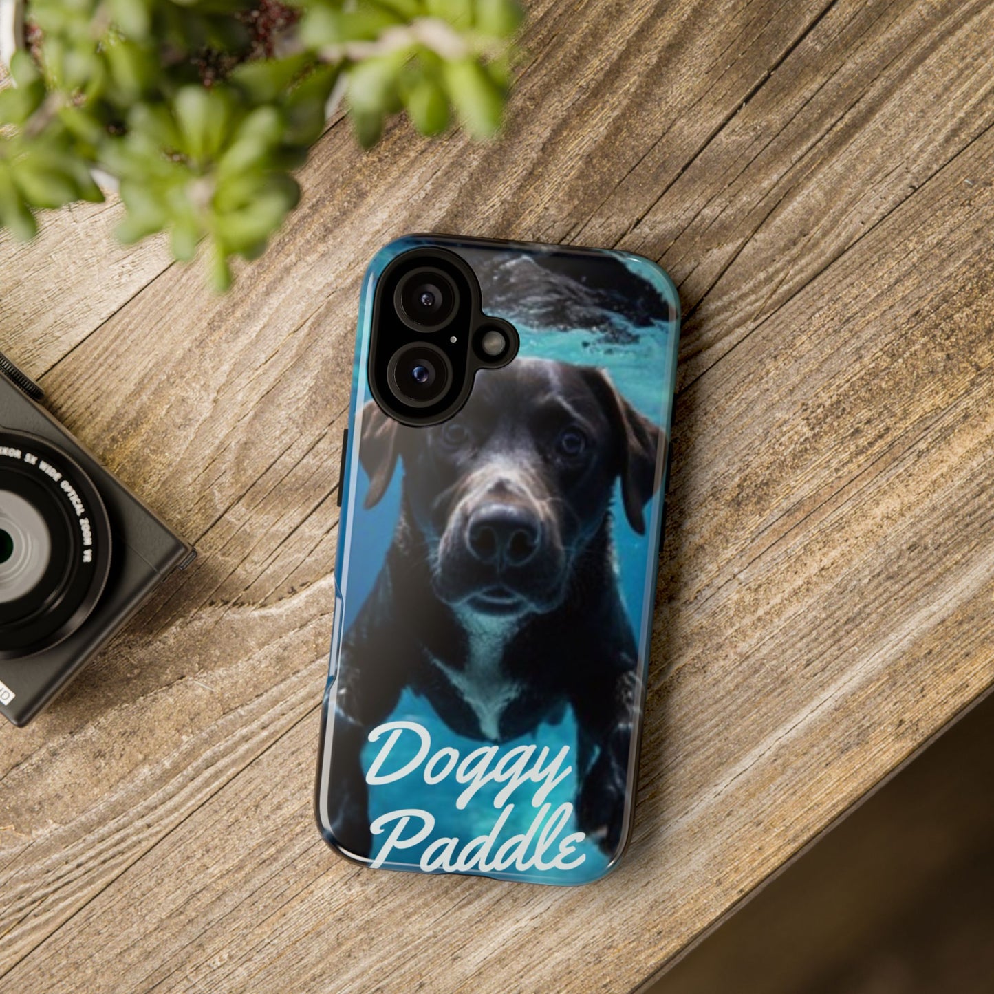 "Doggy Paddle" Mobile Phone Case