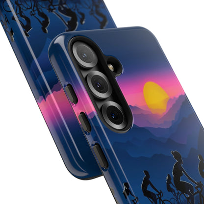 "Chasing Sunrise" Mobile Phone Case