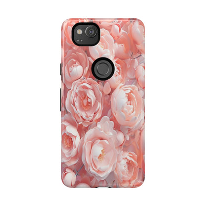 "Pink Peonies" Mobile Phone Case