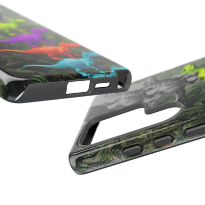 "Jungle Gymnastics" Mobile Phone Case