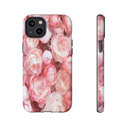"Peony Whispers" Mobile Phone Case