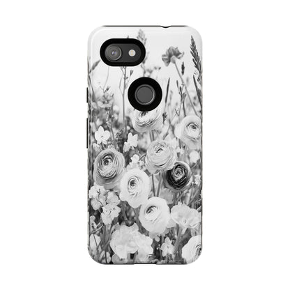 "Monochrome Muse" Mobile Phone Case