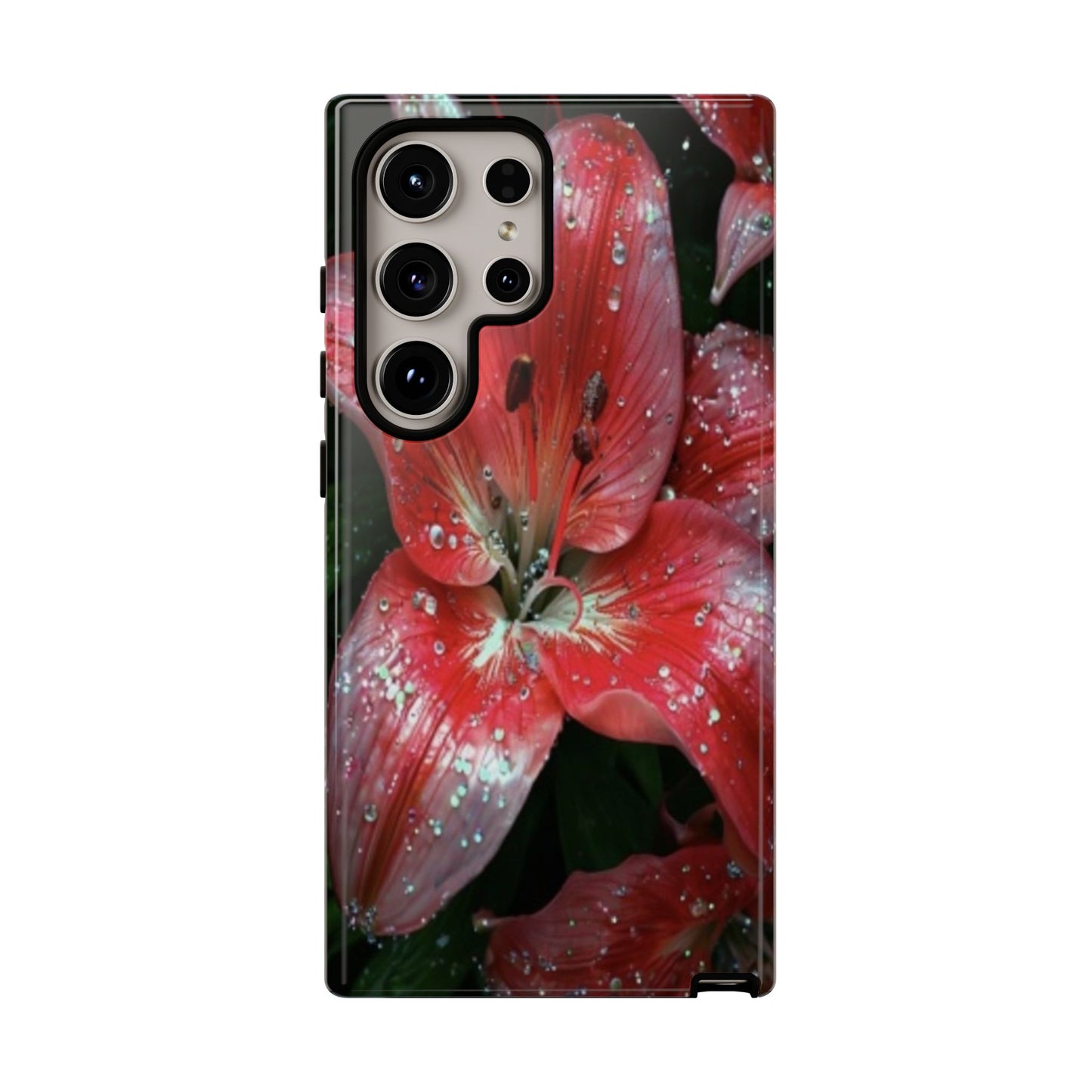 "Once Upon a Flower" Mobile Phone Case