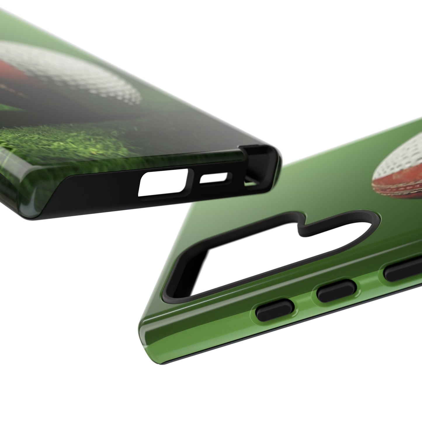"Caught on the Fairway" Mobile Phone Case (green)