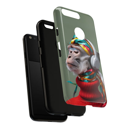 "Monkey Beats" Mobile Phone Case