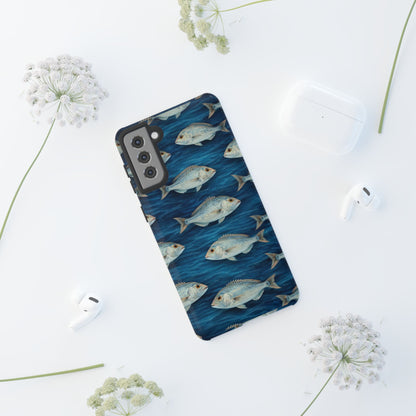 "Snapper School" Mobile Phone Case