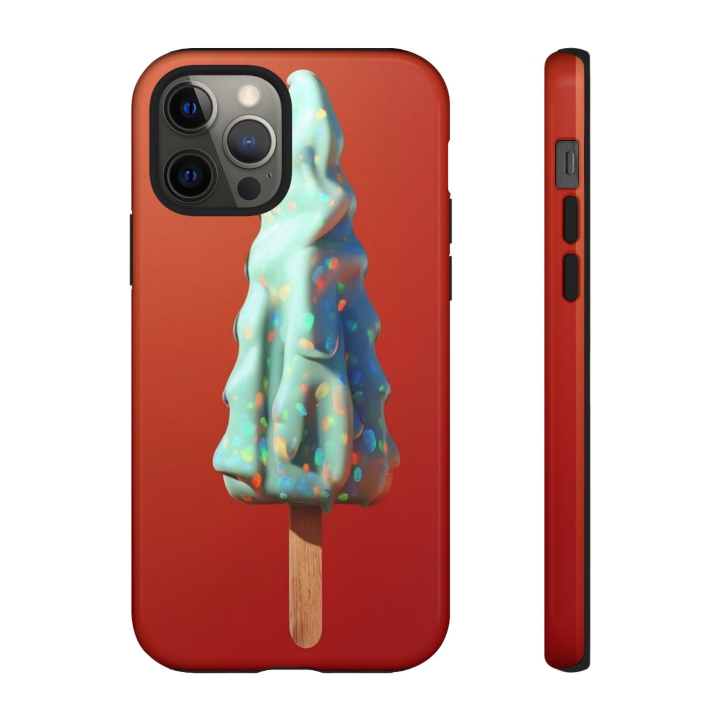 "Melted Christmas" Mobile Phone Case