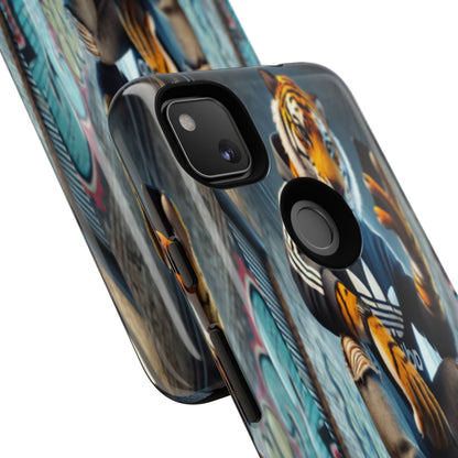 "Stripes" Mobile Phone Case