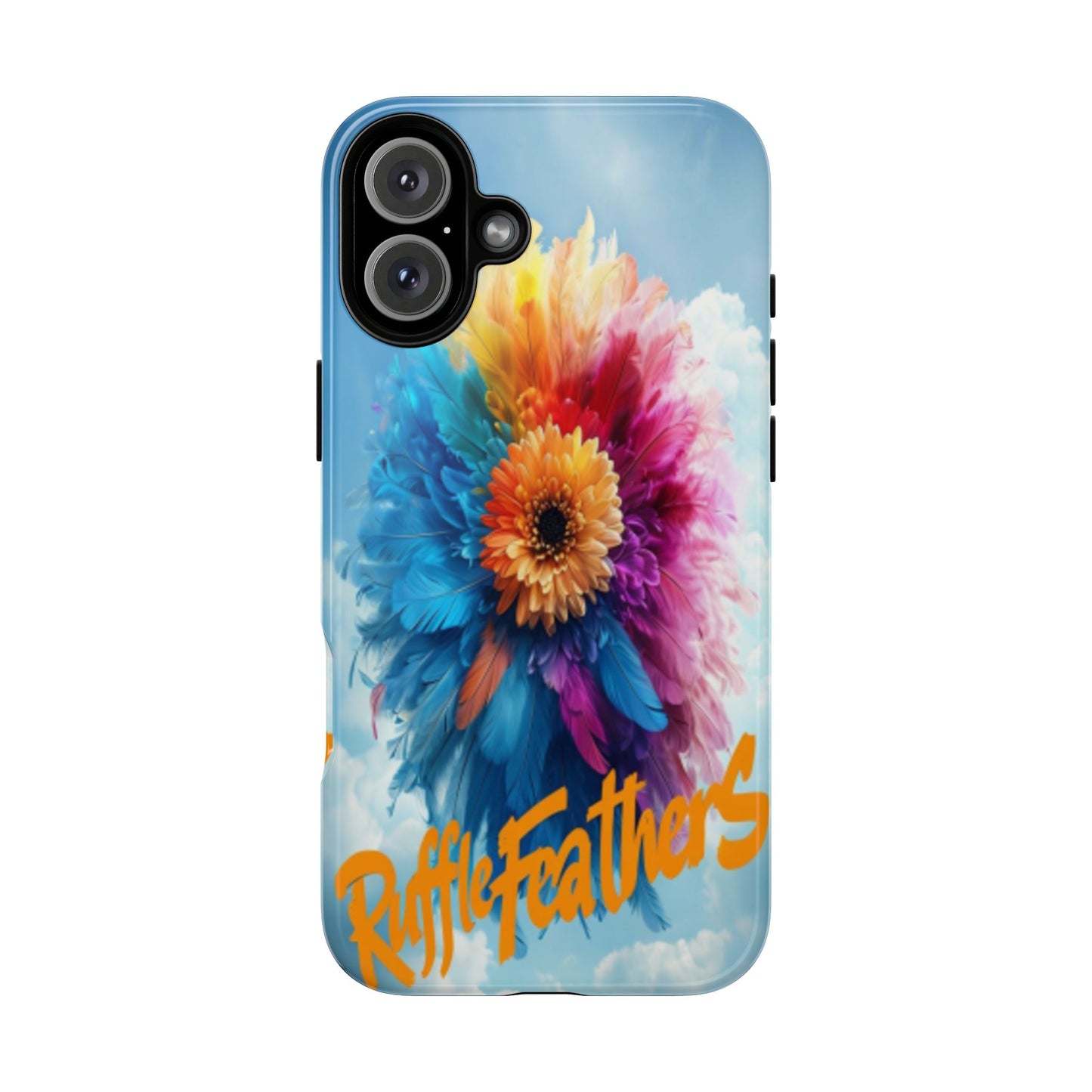 "Ruffle Feathers" Mobile Phone Case