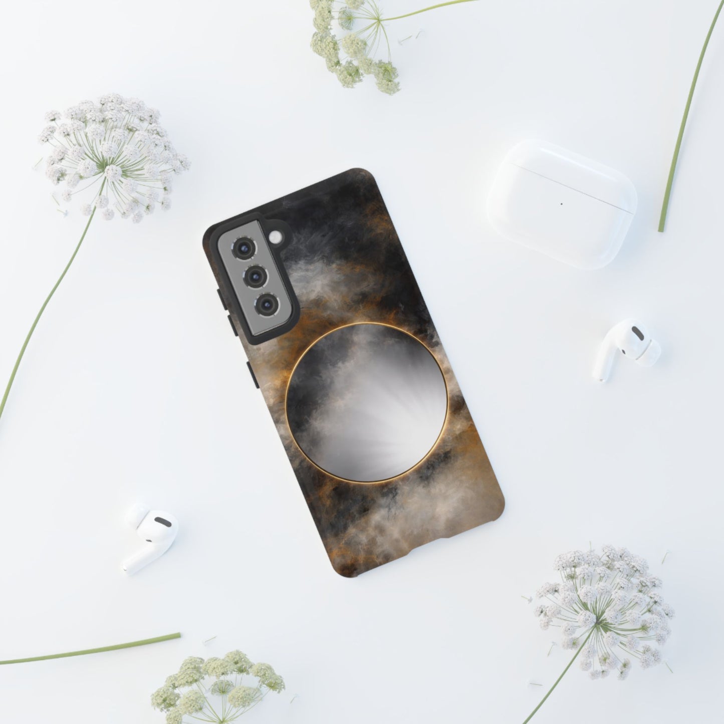 "Gold Veins" Mobile Phone Case