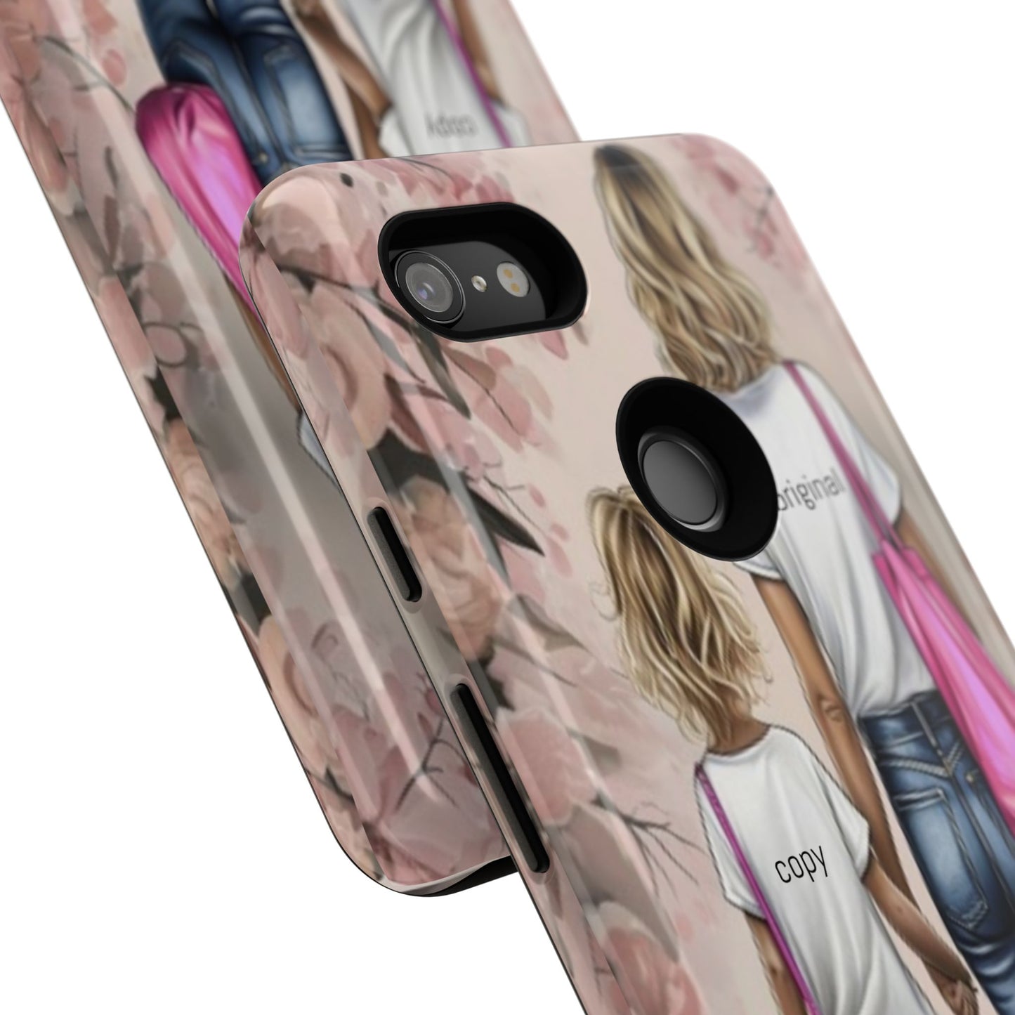 "Mother and Daughter" Mobile Phone Case