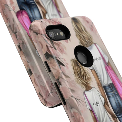 "Mother and Daughter" Mobile Phone Case