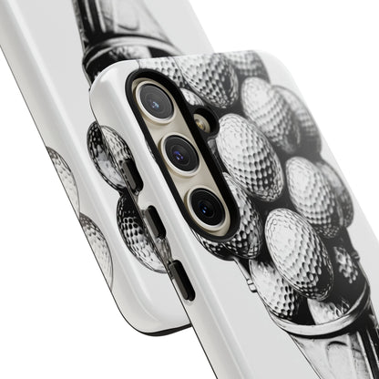 "Scoop and Score" Mobile Phone Case (golf edition)