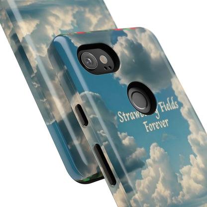 "Life is Short.  Vintage Summer Vibes" Mobile Phone Case