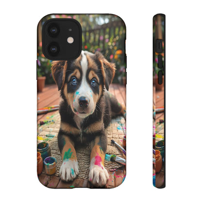 "Blue-Eyed Bandit" Mobile Phone Case
