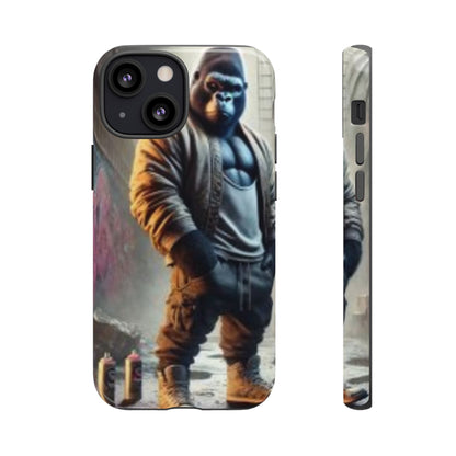 "Urban Silver" Mobile Phone Case