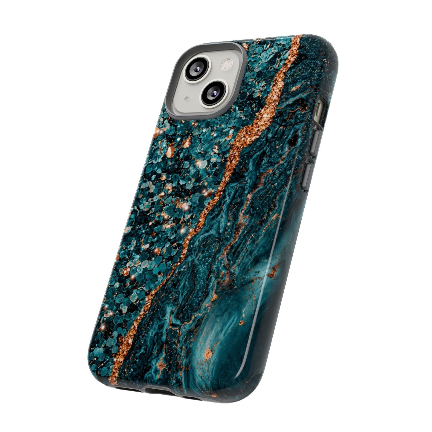 "Vein of Light" Mobile Phone Case