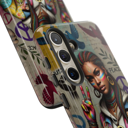 "Be the Change" Mobile Phone Case