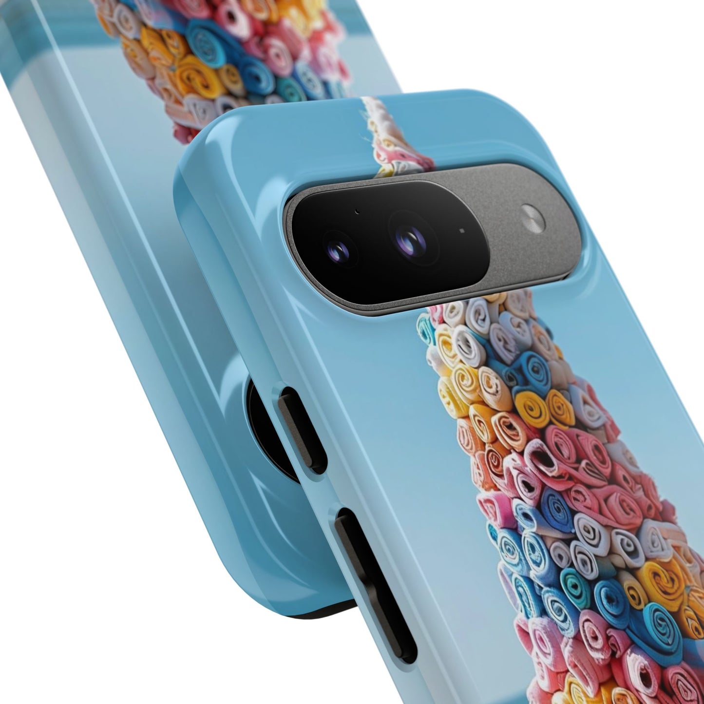 "Tinsel and Towels" Mobile Phone Case