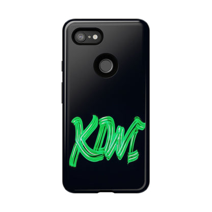 "Kiwi" Mobile Phone Cases (green)