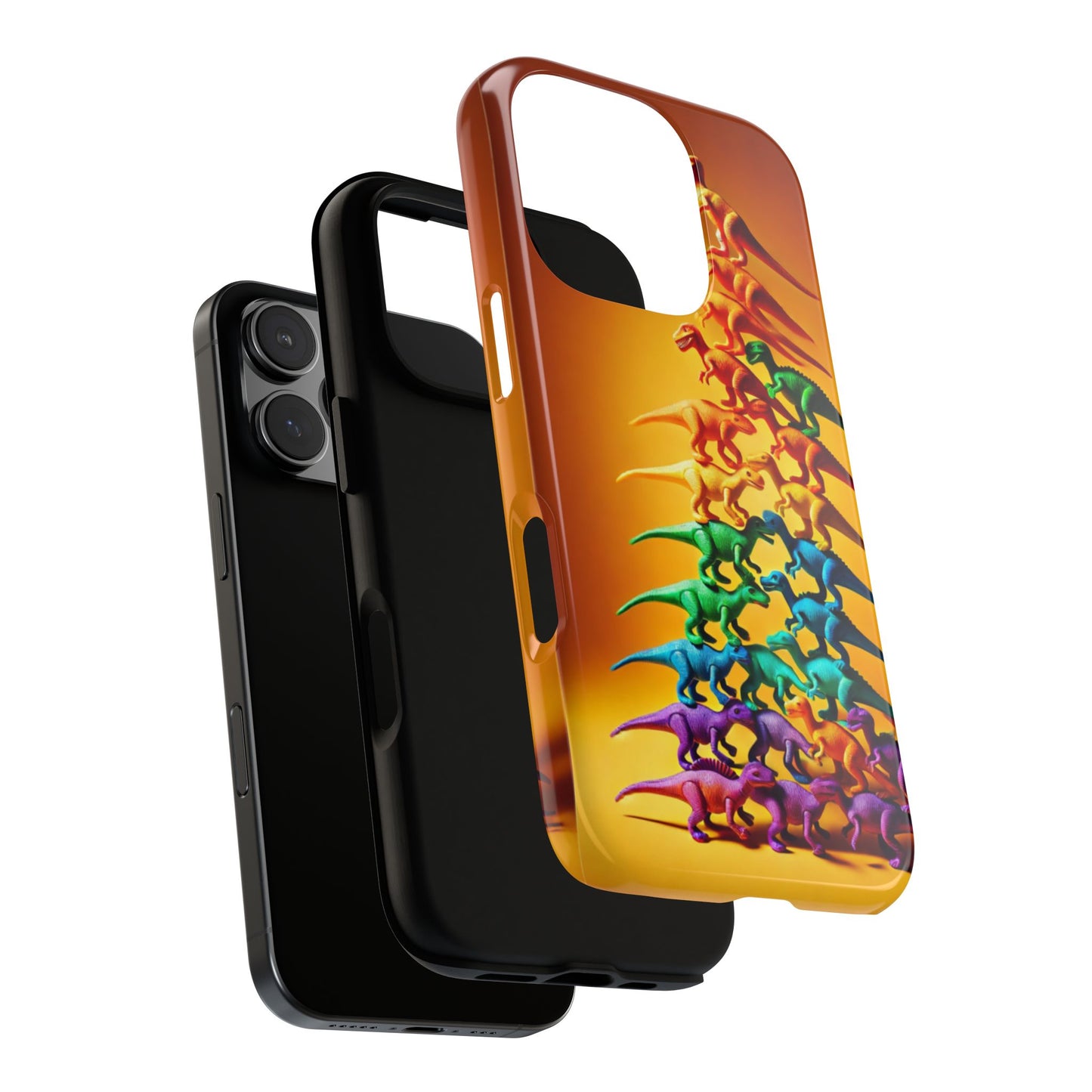 "Jurassic Glow-Up" Mobile Phone Case