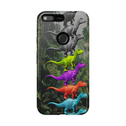 "Jungle Gymnastics" Mobile Phone Case