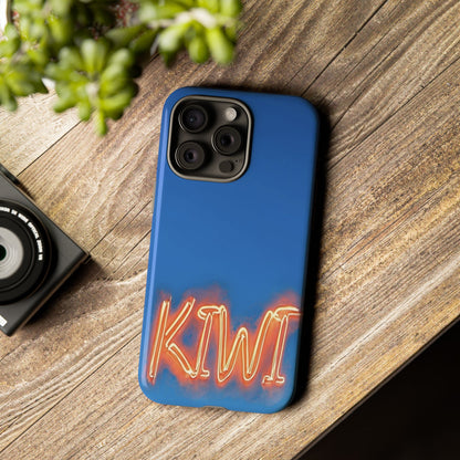 "Kiwi" Mobile Phone Case (orange)