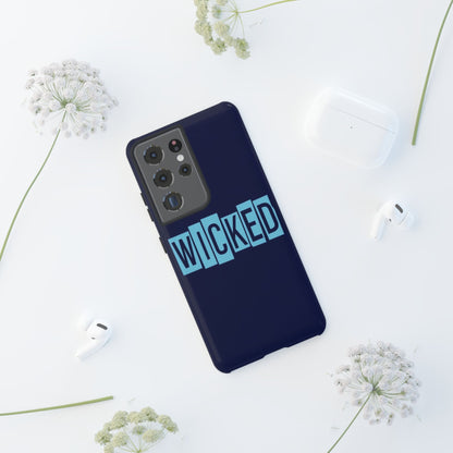"Wicked" Mobile Phone Case (blue)