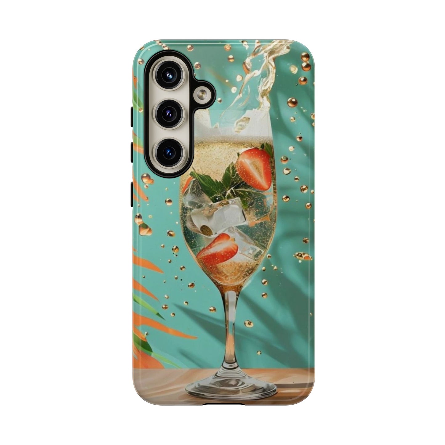 "Truth Serum - The Champagne of Confidence 2" Mobile Phone Case