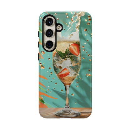 "Truth Serum - The Champagne of Confidence 2" Mobile Phone Case