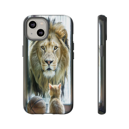 "The Lion Within - Centre Court" Mobile Phone Case