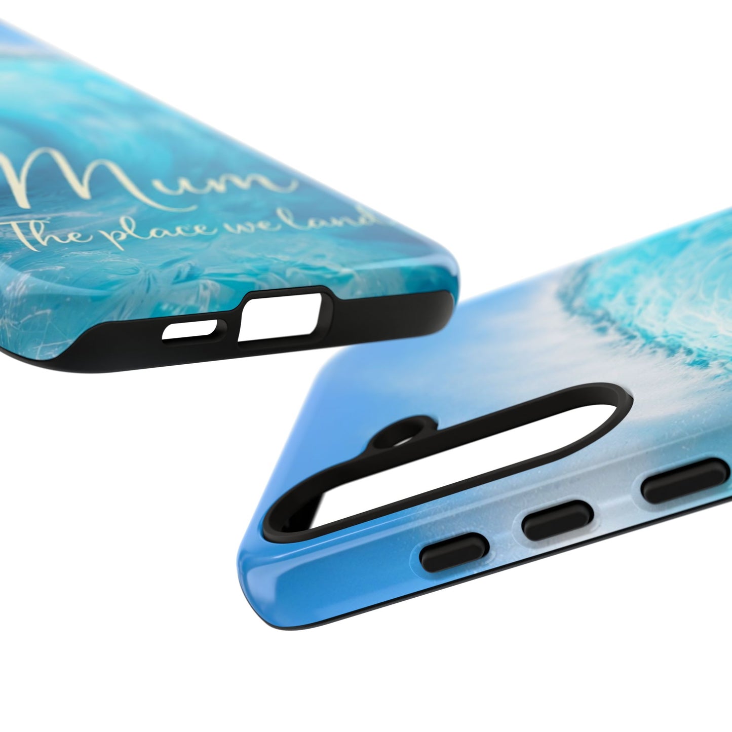 "The Place We Land" Mobile Phone Case