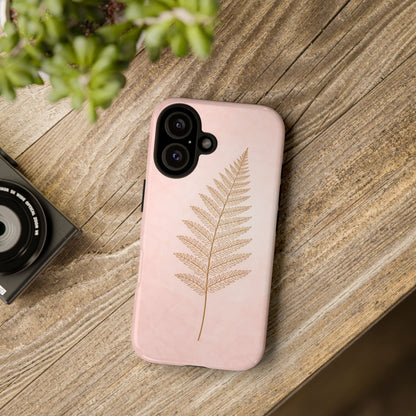 "Blush Fern" Mobile Phone Case
