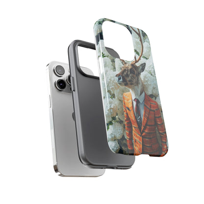 "The Stag" Mobile Phone Case (orange)