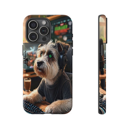 "Your Spirited WFH Side-Kick" Mobile Phone Case