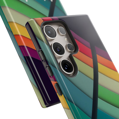 "Live in Colour" Mobile Phone Case