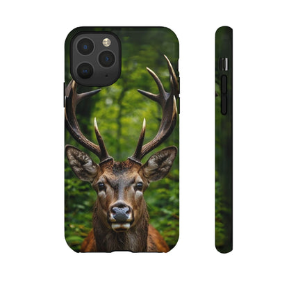 "Gone Bush, Back Never" Mobile Phone Case
